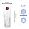 Fosters Pint Glass