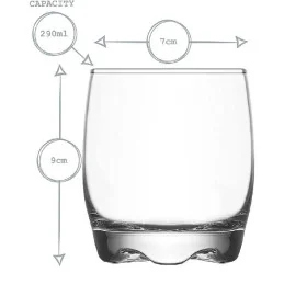 Adora Whisky Glass