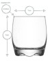 Adora Whisky Glass