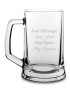 Plain Glass tankard 23.25oz