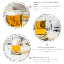 Stern Glass Tankard