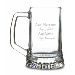 Stern Glass Tankard