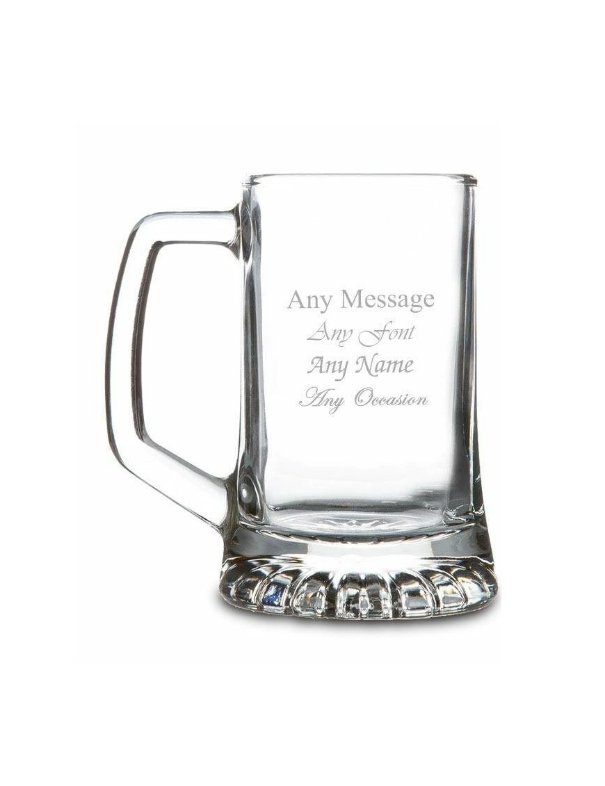 Stern Glass Tankard