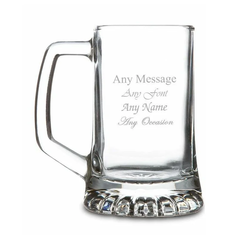 Stern Glass Tankard