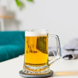 Stern Glass Tankard