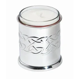 Celtic Embossed Candle Votive