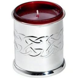 Celtic Embossed Candle Votive