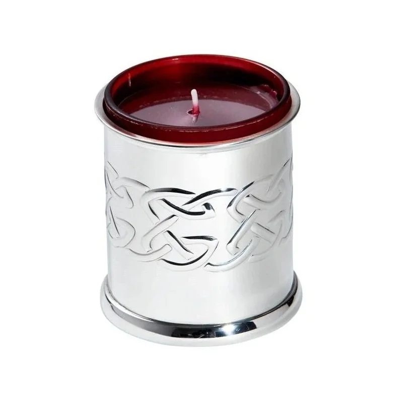 Celtic Embossed Candle Votive