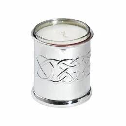 Celtic Embossed Candle Votive