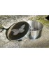 Single Butterfly Pewter Trinket Box