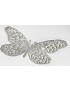 Single Butterfly Pewter Trinket Box