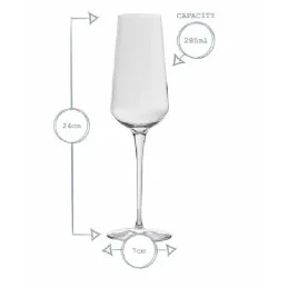 Inalto Uno Champagne Flute