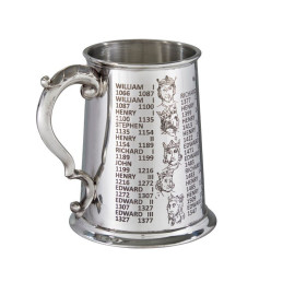 Kings and Queens Tankard