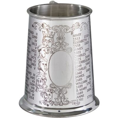 Kings and Queens Tankard