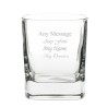 Strauss Square Whisky Glass