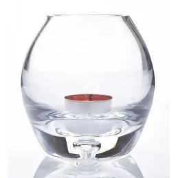 Handmade Bubble Base Candle Holder
