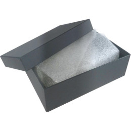 Gem Cross Pewter Quaich