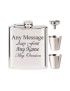 Stainless Steel Hip Flask with Funnel and Cups