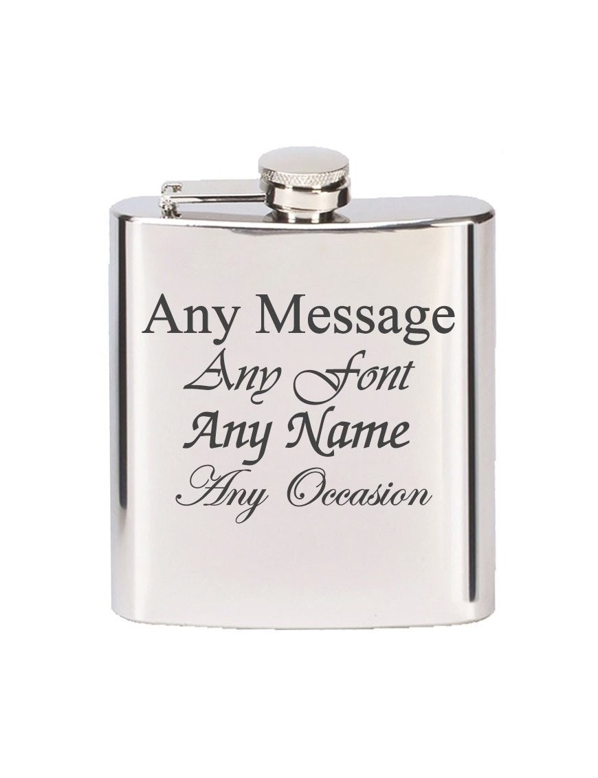 Stainless Steel Hip Flask with Funnel and Cups