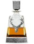 Regal Stag Pewter Decanter