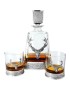 Regal Stag Pewter Decanter