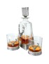 Regal Stag Pewter Decanter