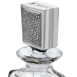 Regal Stag Pewter Decanter