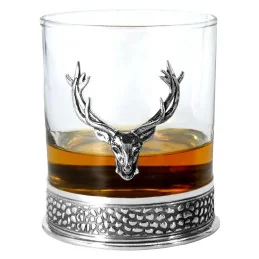 Regal Stag Whiskey Glass