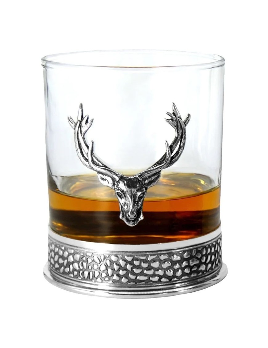 Regal Stag Whiskey Glass
