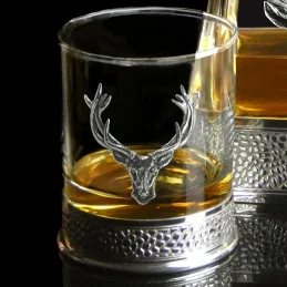 Regal Stag Whiskey Glass