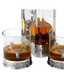 Regal Stag Whiskey Glass