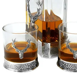 Regal Stag Whiskey Glass