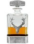 Regal Stag Rectangular Pewter Decanter