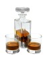 Manhattan Rectangular Pewter Decanter