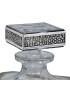 Manhattan Rectangular Pewter Decanter
