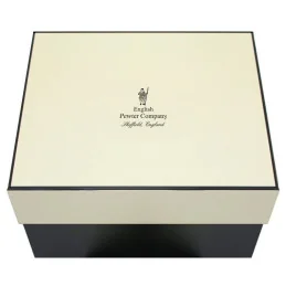 Manhattan Rectangular Pewter Decanter