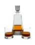 Manhattan Tall Pewter Decanter
