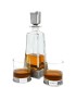 Manhattan Tall Pewter Decanter