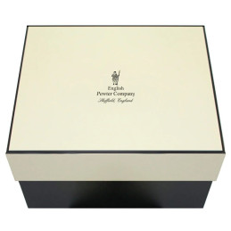 Manhattan Tall Pewter Decanter