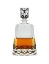 Uisge Beatha Tall Pewter Decanter