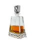 Uisge Beatha Tall Pewter Decanter