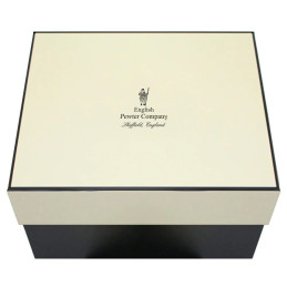 Uisge Beatha Tall Pewter Decanter