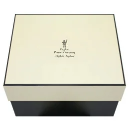 Uisge Beatha Tall Pewter Decanter