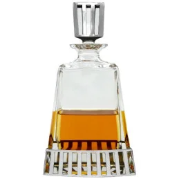 Monaco Tall Pewter Decanter