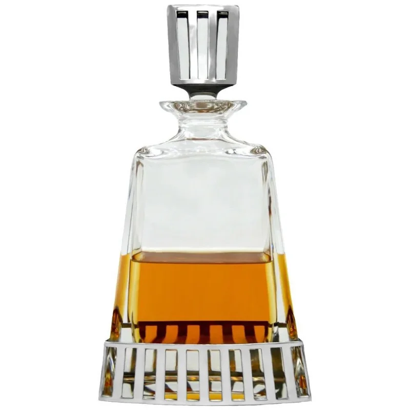 Monaco Tall Pewter Decanter Monaco Tall Pewter Decanter
