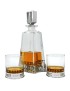 Monaco Tall Pewter Decanter