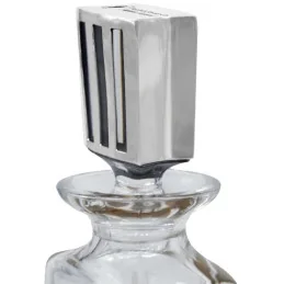 Monaco Tall Pewter Decanter