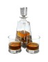 Manhattan Pewter Decanter, Medium