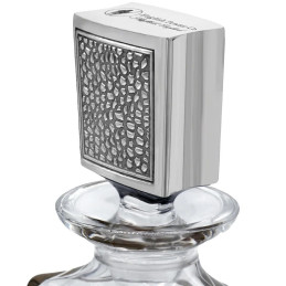 Manhattan Pewter Decanter, Medium
