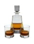 Manhattan Pewter Decanter, Medium